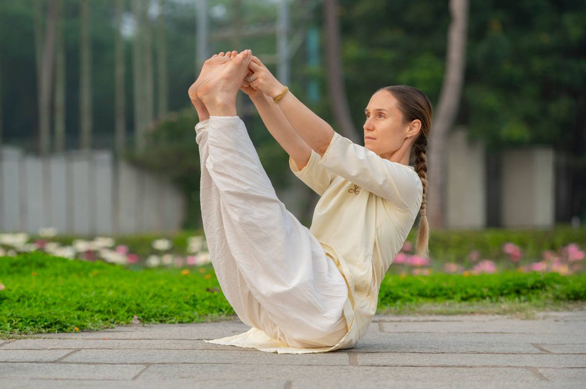 Angamardana practice