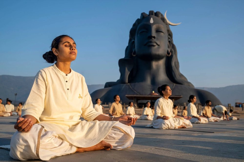 Classical Hatha Yoga teacher training at Sadhguru Gurukulam