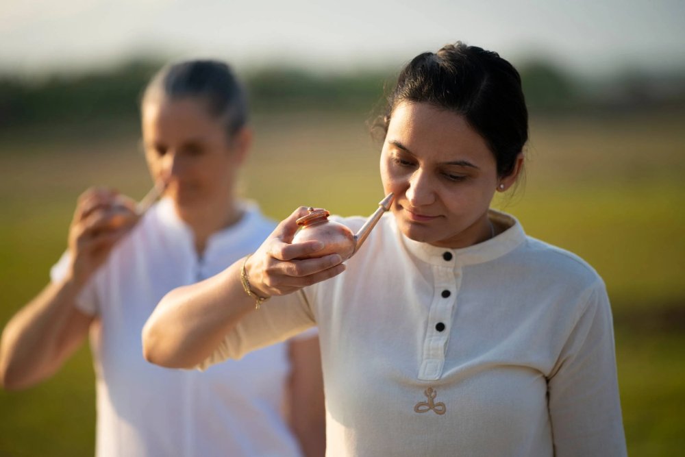 Jala Neti nasal cleansing practice Classical Hatha Yoga Mississauga