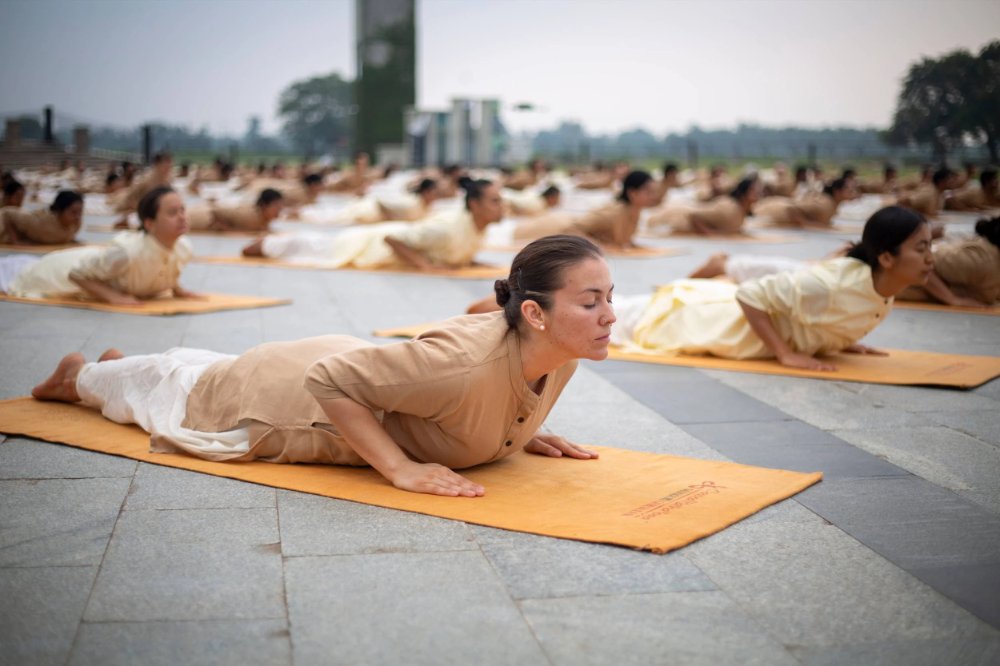 Yogasanas classical hatha yoga postures Mississauga GTA